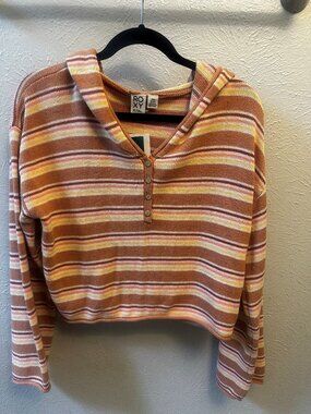 Women's Roxy Stripped Sweater Size S